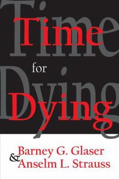 Hardcover Time for Dying Book