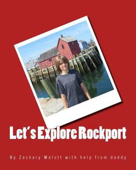 Paperback Let's Explore Rockport Book