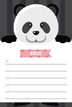Paperback 2022 Weekly and Monthly Planner: Monthly Calendar Journal, Schedule Notebook, Daily To Do List Organizer, Time Management Book