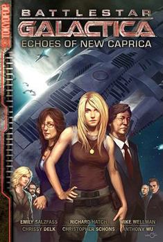 Paperback Battlestar Galactica, Volume 1: Echoes of New Caprica Book