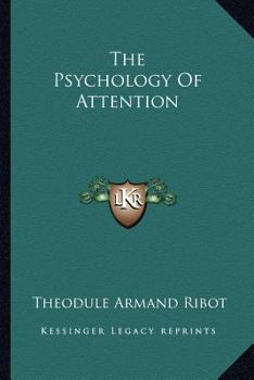 Paperback The Psychology Of Attention Book