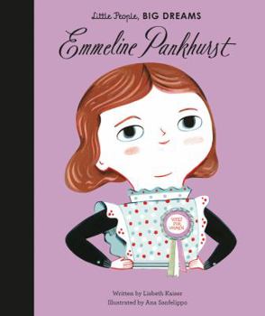 Emmeline Pankhurst - Book  of the Little People, Big Dreams