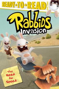 Hardcover The Need for Speed (Rabbids Invasion) Book