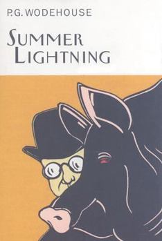 Hardcover Summer Lightning Book