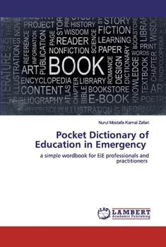 Paperback Pocket Dictionary of Education in Emergency Book