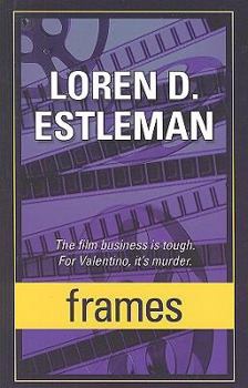 Hardcover Frames: A Valentino Mystery [Large Print] Book