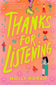 Hardcover Thanks for Listening Book
