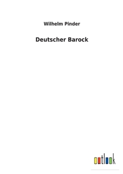 Paperback Deutscher Barock [German] Book