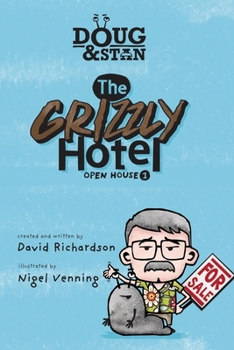 Paperback Doug & Stan - The Grizzly Hotel: Open House 1 Book