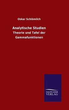 Hardcover Analytische Studien [German] Book