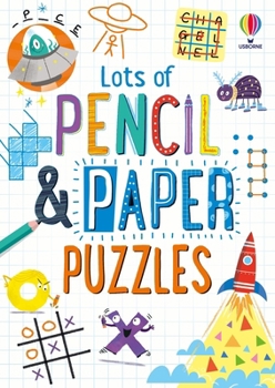 Paperback Lots of Pencil and Paper Puzzles Book