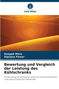 Paperback Bewertung und Vergleich der Leistung des Kühlschranks [German] Book