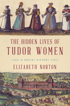 Paperback The Hidden Lives of Tudor Women: A Social History Book