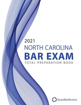 Paperback 2021 North Carolina Bar Exam Total Preparation Book