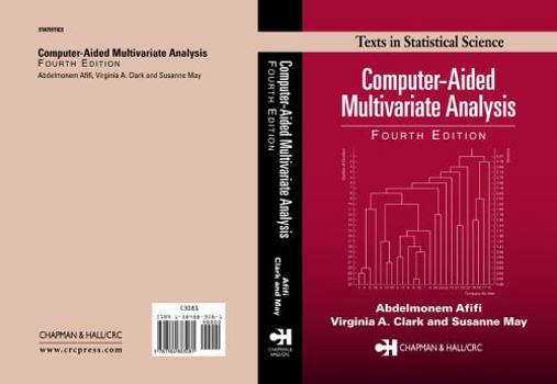 Hardcover Computer-Aided Multivariate Analysis, Fourth Edition Book