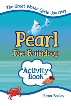 Paperback Pearl the Raindrop Activity Book