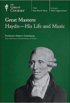 Audio CD Great Masters: Haydn - His Life and Music Book