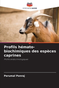 Paperback Profils hémato-biochimiques des espèces caprines [French] Book