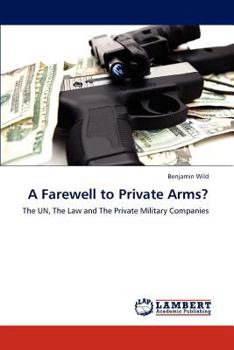 Paperback A Farewell to Private Arms? Book