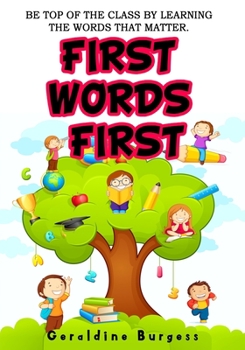 Paperback First Words First: Stories to aid reading - with activities Book