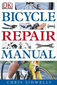 Paperback Bicycle Repair Manual Book