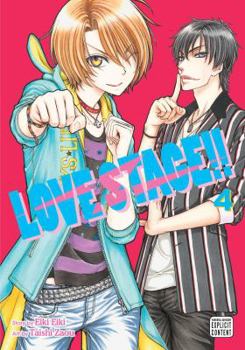 LOVE STAGE! ! 4 - Book #4 of the Love Stage!!
