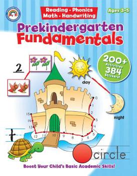 Paperback Prekindergarten Fundamentals, Grade PK Book