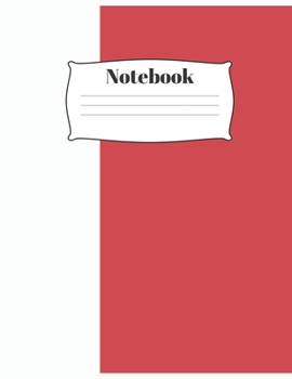 Paperback Notebook: Italian flag colors composition notebook Book