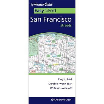 Map Rand McNally San Francisco Easyfinder Book