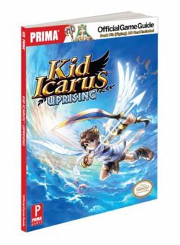 Hardcover Kid Icarus: Uprising Book