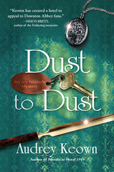 Hardcover Dust to Dust: An Ivy Nichols Mystery Book