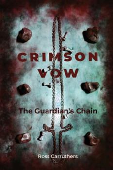 Paperback Crimson Vow: The Guardian's Chain Book