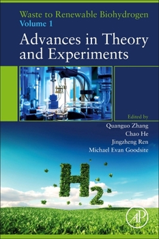 Paperback Waste to Renewable Biohydrogen: Volume 1: Advances in Theory and Experiments Book