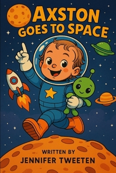 Paperback Axston Goes to Space Book