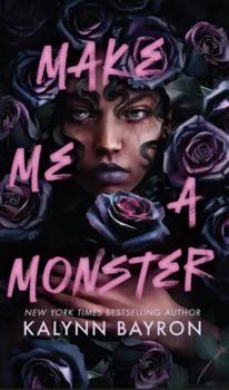 Hardcover Make Me a Monster [Large Print] Book