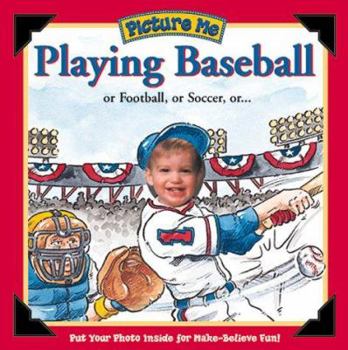 Board book Playing Baseball Book