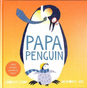 Hardcover Papa Penguin Book