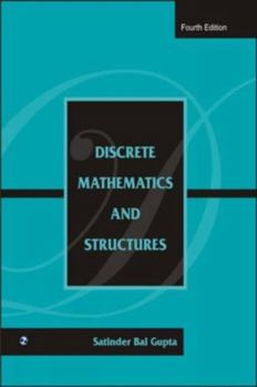 Hardcover Discrete Mathematics and Structures Book