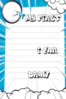 Paperback My First I Can Draw: My First I Can Draw coloring book for kids (pages 30 size 6*9) Book