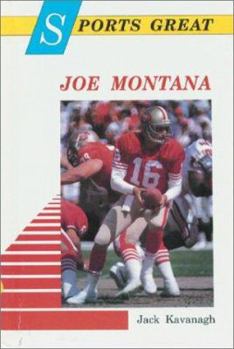 Hardcover Sports Great Joe Montana Book
