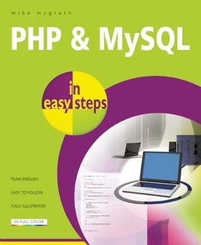 Paperback PHP and MySQL in Easy Steps Book