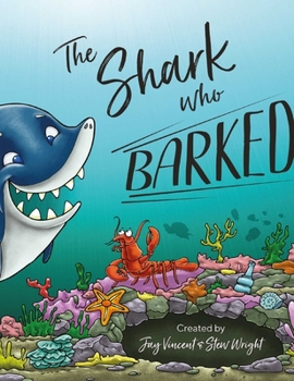 Paperback Shark Who Barked Book