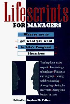 Paperback Lifescripts for Managers Book