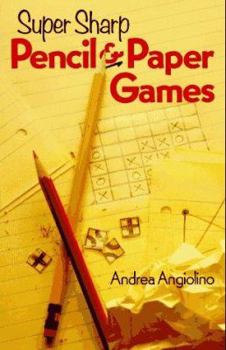 Paperback Super Sharp Pencil and Paper Games Book