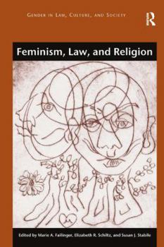 Paperback Feminism, Law, and Religion Book