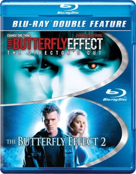 Blu-ray The Butterfly Effect Collection Book
