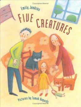 Hardcover Five Creatures Book