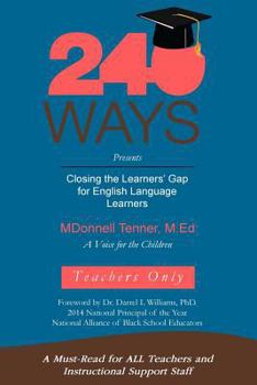 Paperback Closing the Learners' Gap for English Language Learners Book