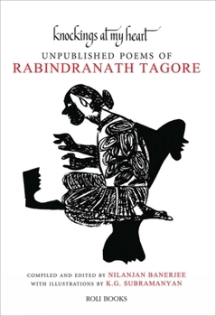 Paperback Knockings at My Heart: Unpublished Poems of Rabindranath Tagore Book