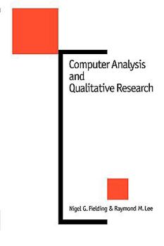 Paperback Computer Analysis and Qualitative Research Book